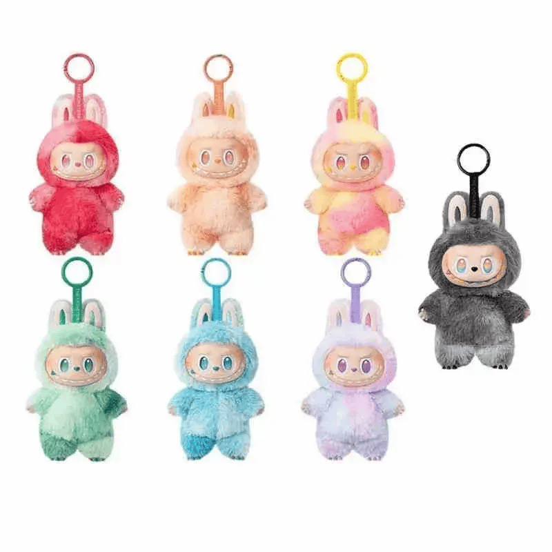 Popmart's Trending Cute Big into energy Blind Box Labubu Doll Keychain