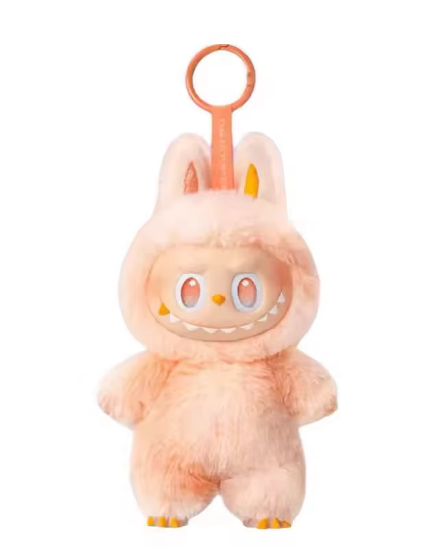 Popmart's Trending Cute Big into energy Blind Box Labubu Doll Keychain