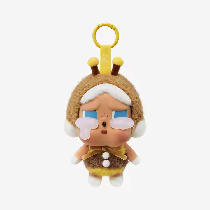 Popmart's Trending Cute CRYBABY Crying Again Series Blind Box Labubu Doll Keychain
