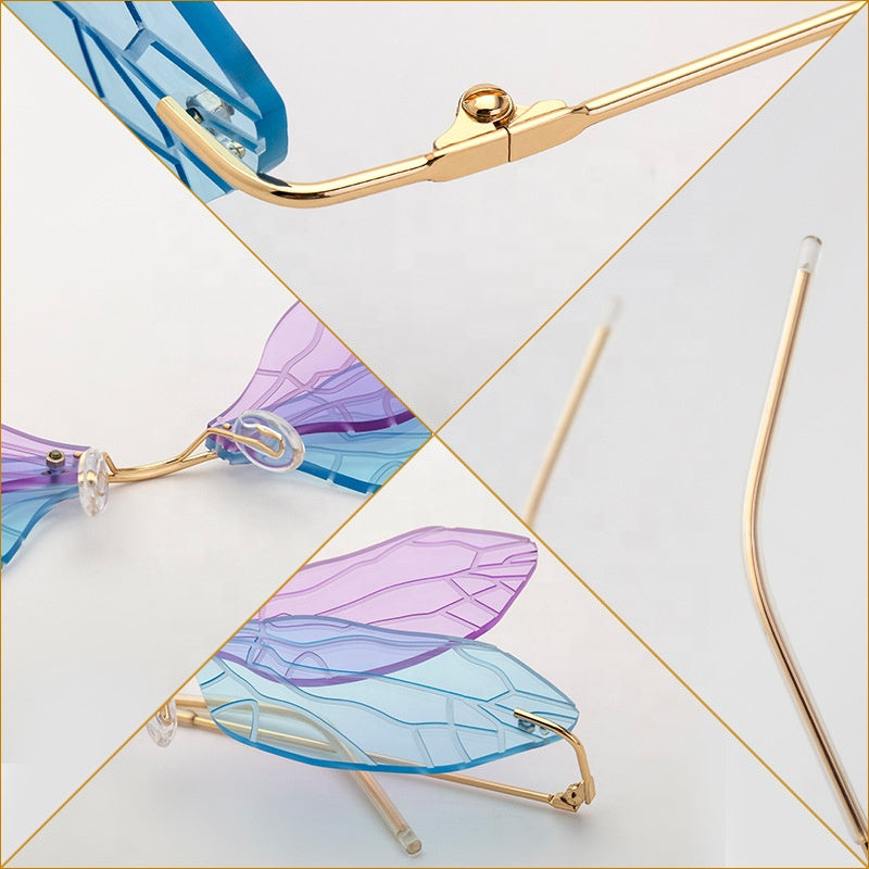 Viral Butterfly Sunglasses For Women