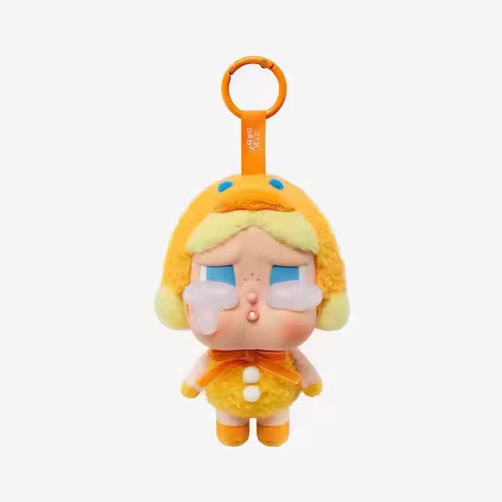 Popmart's Trending Cute CRYBABY Crying Again Series Blind Box Labubu Doll Keychain
