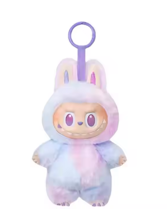 Popmart's Trending Cute Big into energy Blind Box Labubu Doll Keychain