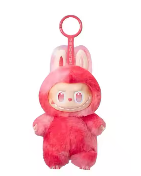 Popmart's Trending Cute Big into energy Blind Box Labubu Doll Keychain