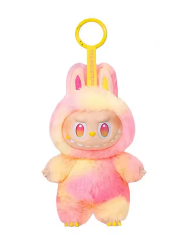 Popmart's Trending Cute Big into energy Blind Box Labubu Doll Keychain