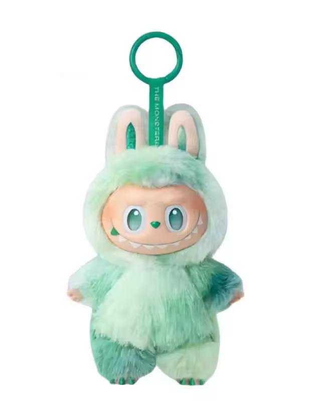 Popmart's Trending Cute Big into energy Blind Box Labubu Doll Keychain