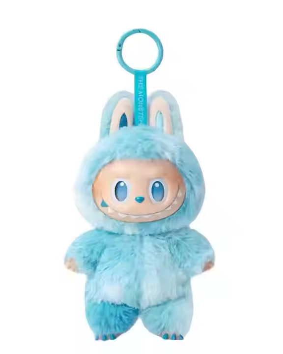 Popmart's Trending Cute Big into energy Blind Box Labubu Doll Keychain