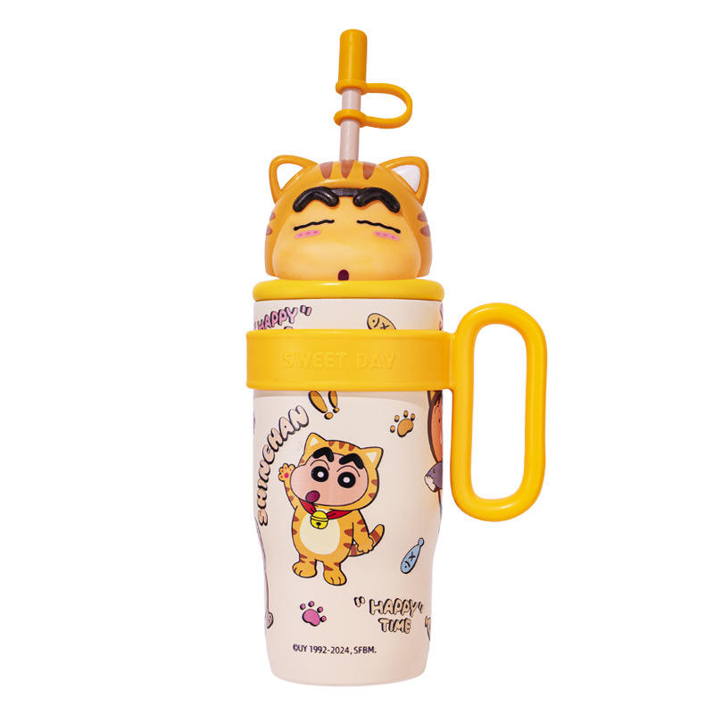 Shinchan Crayon Thermos – 800ML Kids Insulated Cup
