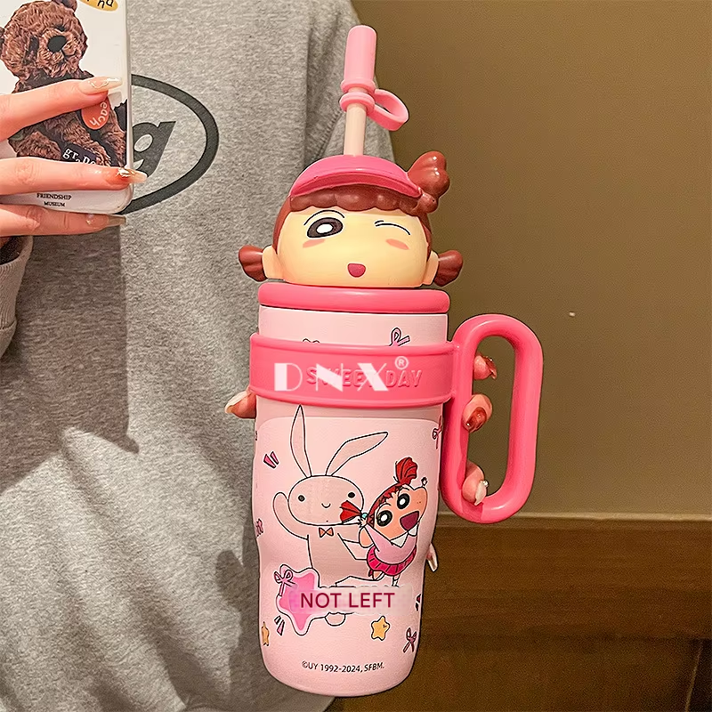 Shinchan Crayon Thermos – 800ML Kids Insulated Cup