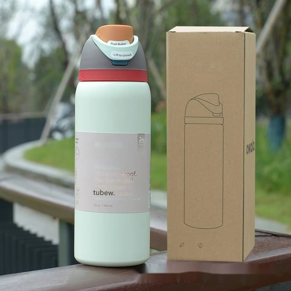 Owala 24oz Stainless Steel Sports Bottle – Vacuum Insulated