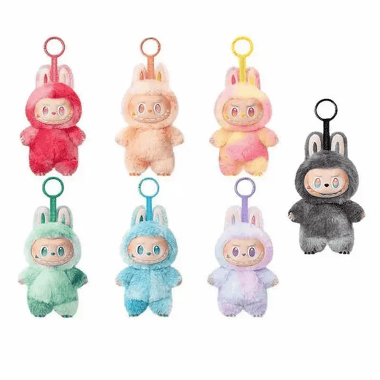 Popmart's Trending Cute Big into energy  Blind Box Labubu Doll Keychain