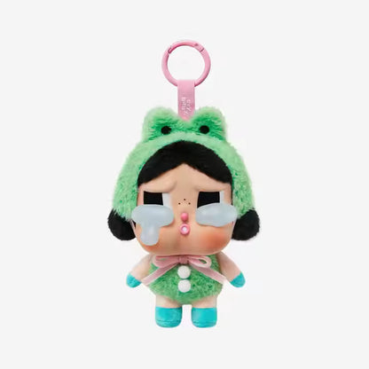 Popmart's Trending Cute CRYBABY Crying Again Series Blind Box Labubu Doll Keychain