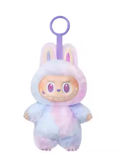 Popmart's Trending Cute Big into energy  Blind Box Labubu Doll Keychain
