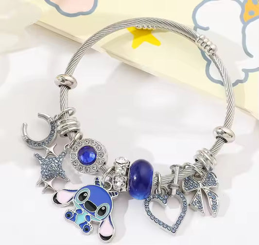 Alloy Stitch Kids Cute Bracelet