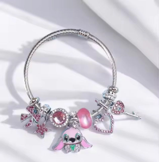 Alloy Stitch Kids Cute Bracelet