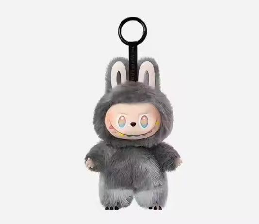 Popmart's Trending Cute Big into energy  Blind Box Labubu Doll Keychain