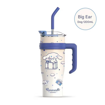 Kuromi 40oz Cartoon Tumbler – Stainless Steel Thermos Cup