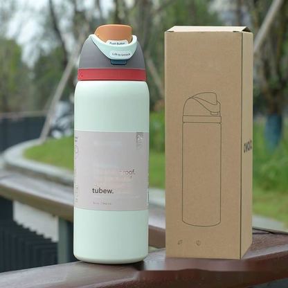 Owala 24oz Stainless Steel Sports Bottle – Vacuum Insulated
